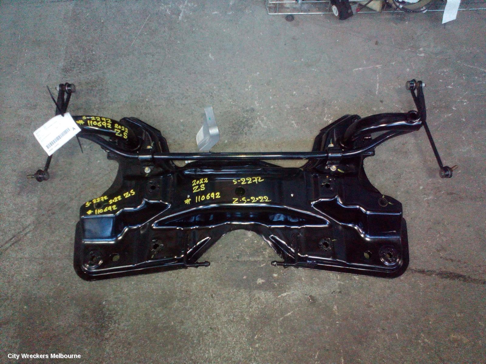 MG ZS FRT XMEMBER/CRADLE, AZS1, 09/2017 - 06/2025