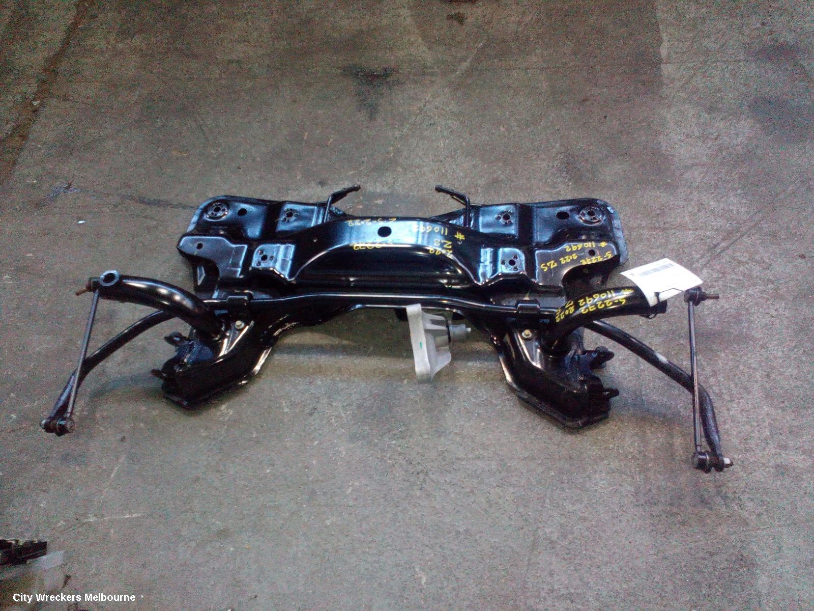 MG ZS FRT XMEMBER/CRADLE, AZS1, 09/2017 - 06/2025