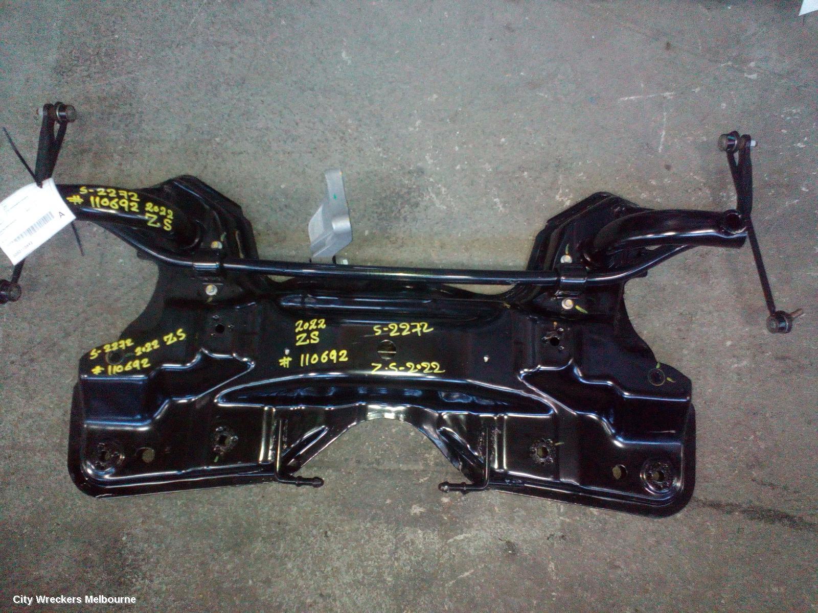 MG ZS FRT XMEMBER/CRADLE, AZS1, 09/2017 - 06/2025