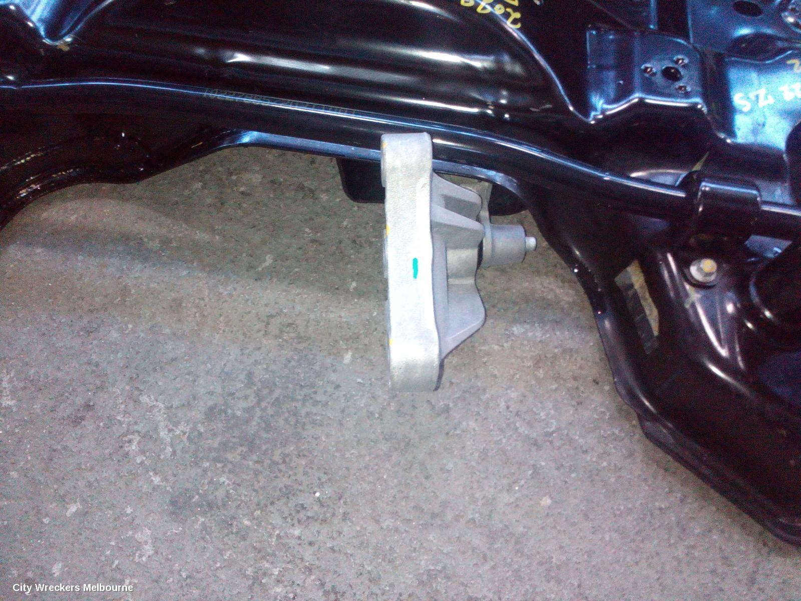 MG ZS FRT XMEMBER/CRADLE, AZS1, 09/2017 - 06/2025