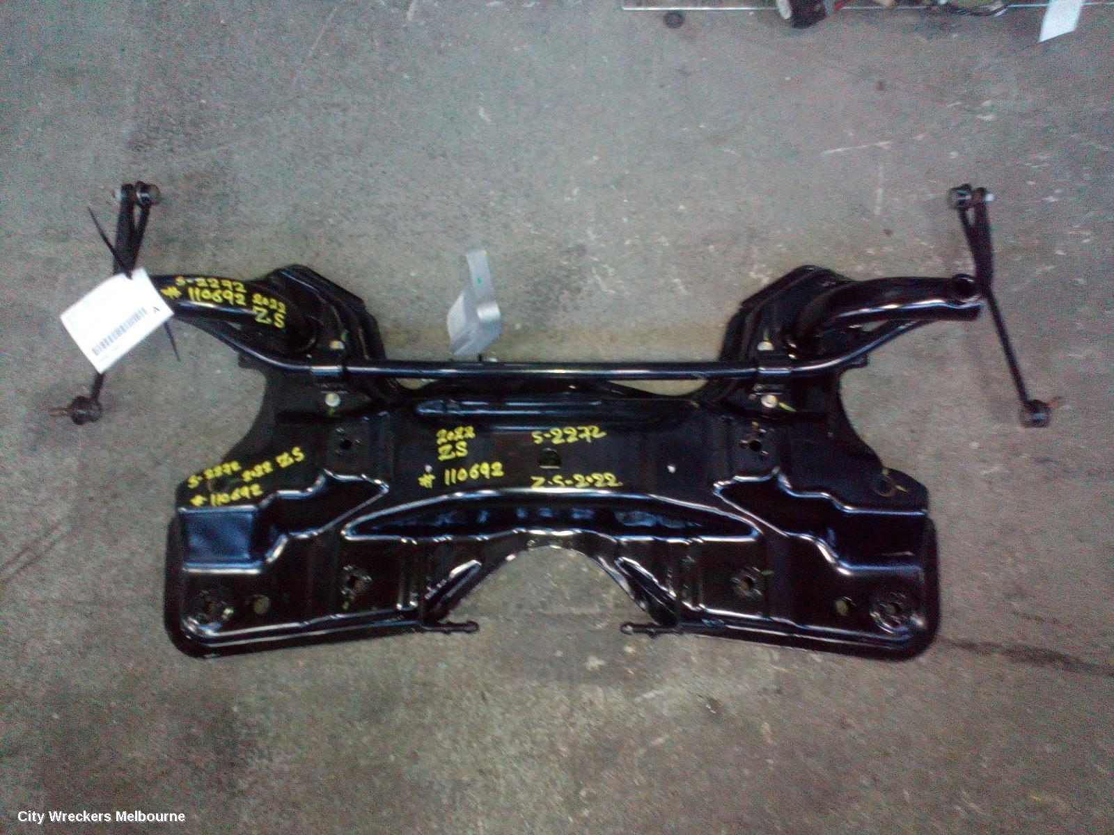 MG ZS FRT XMEMBER/CRADLE, AZS1, 09/2017 - 06/2025