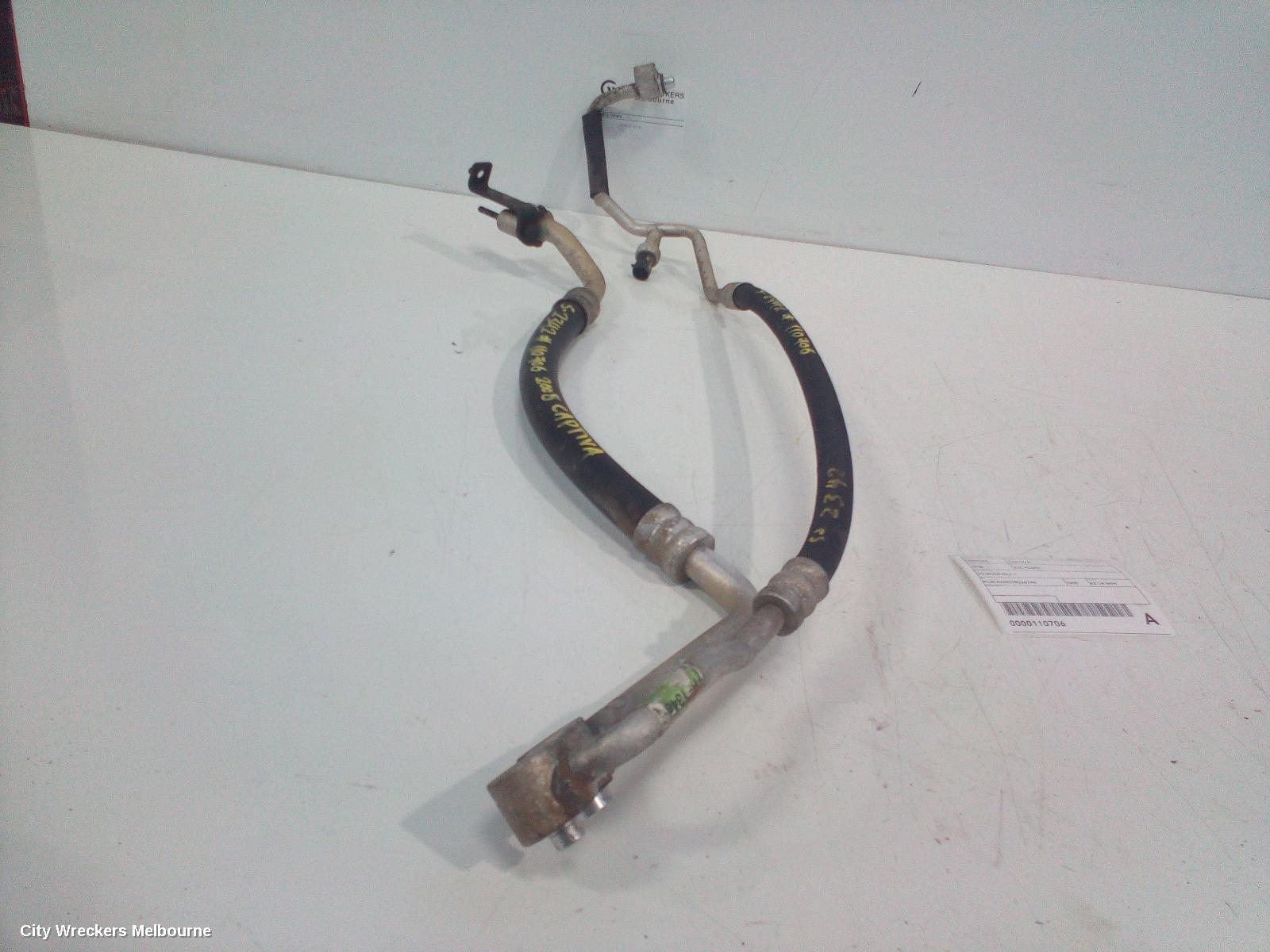 HOLDEN CAPTIVA A/C HOSES, CG 09/2006 - 02/2011