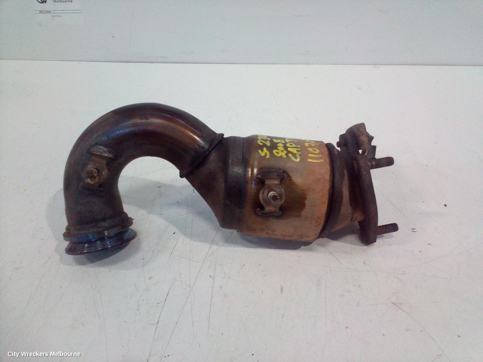 HOLDEN CAPTIVA CATALYTIC CONVERTER, DOWNPIPE-CAT TYPE, 2.0, DIESEL, CG, 03/2007 - 02/2011
