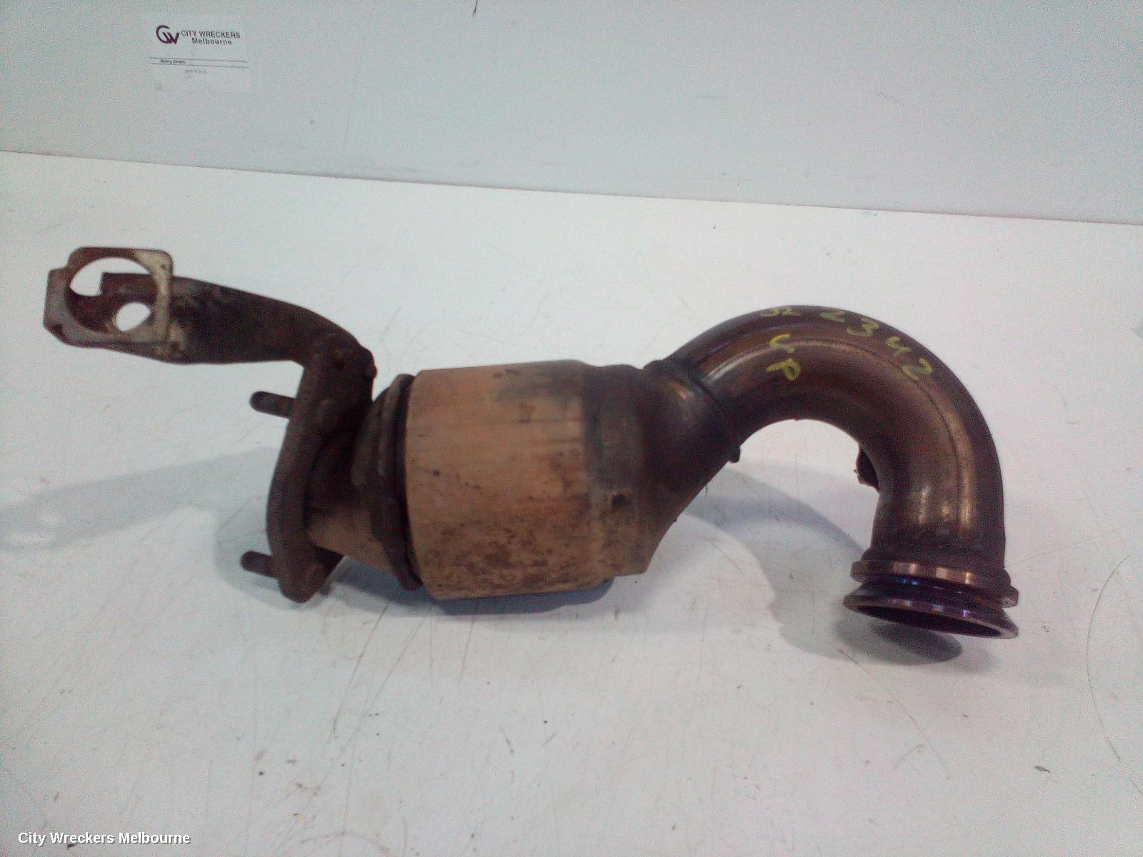 HOLDEN CAPTIVA CATALYTIC CONVERTER, DOWNPIPE-CAT TYPE, 2.0, DIESEL, CG, 03/2007 - 02/2011