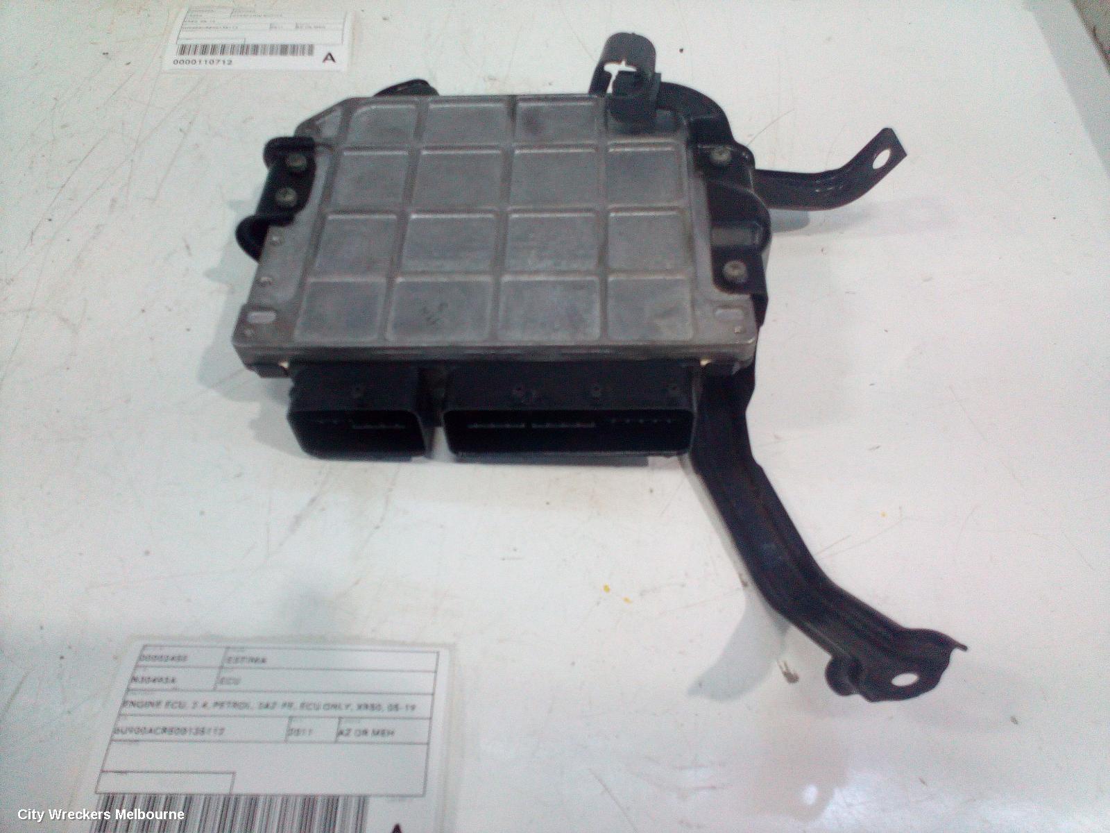 TOYOTA ESTIMA ECU, ENGINE ECU, 2.4, PETROL, 2AZ-FE, ECU ONLY, XR50, 05-19 (IMPORT)
