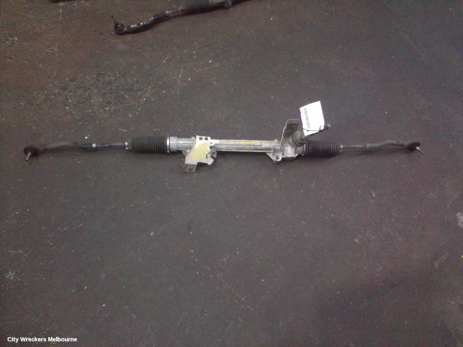NISSAN XTRAIL STEERING BOX/RACK, T32, 02/2014 - 07/2022