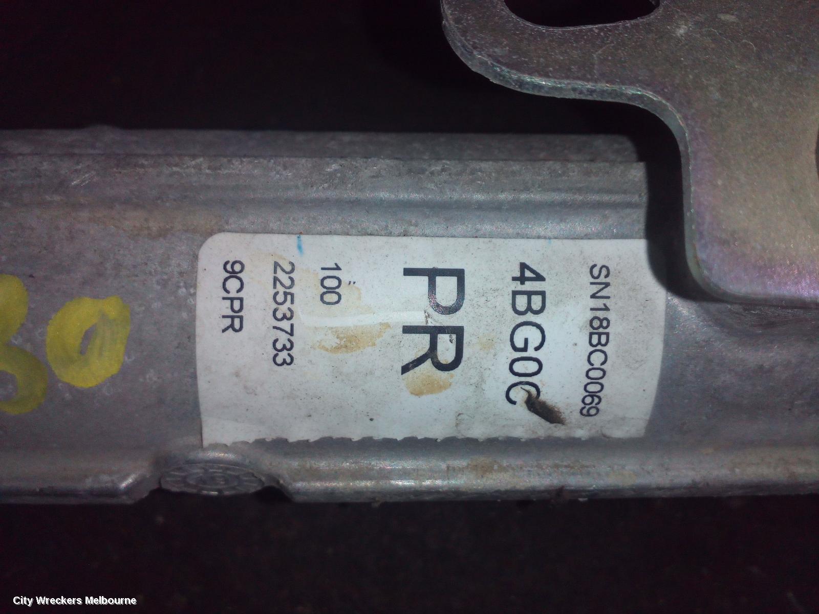 NISSAN XTRAIL STEERING BOX/RACK, T32, 02/2014 - 07/2022