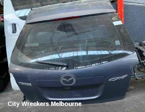 MAZDA CX7 BOOTLID/TAILGATE, TAILGATE, ER, 11/2006 - 02/2012