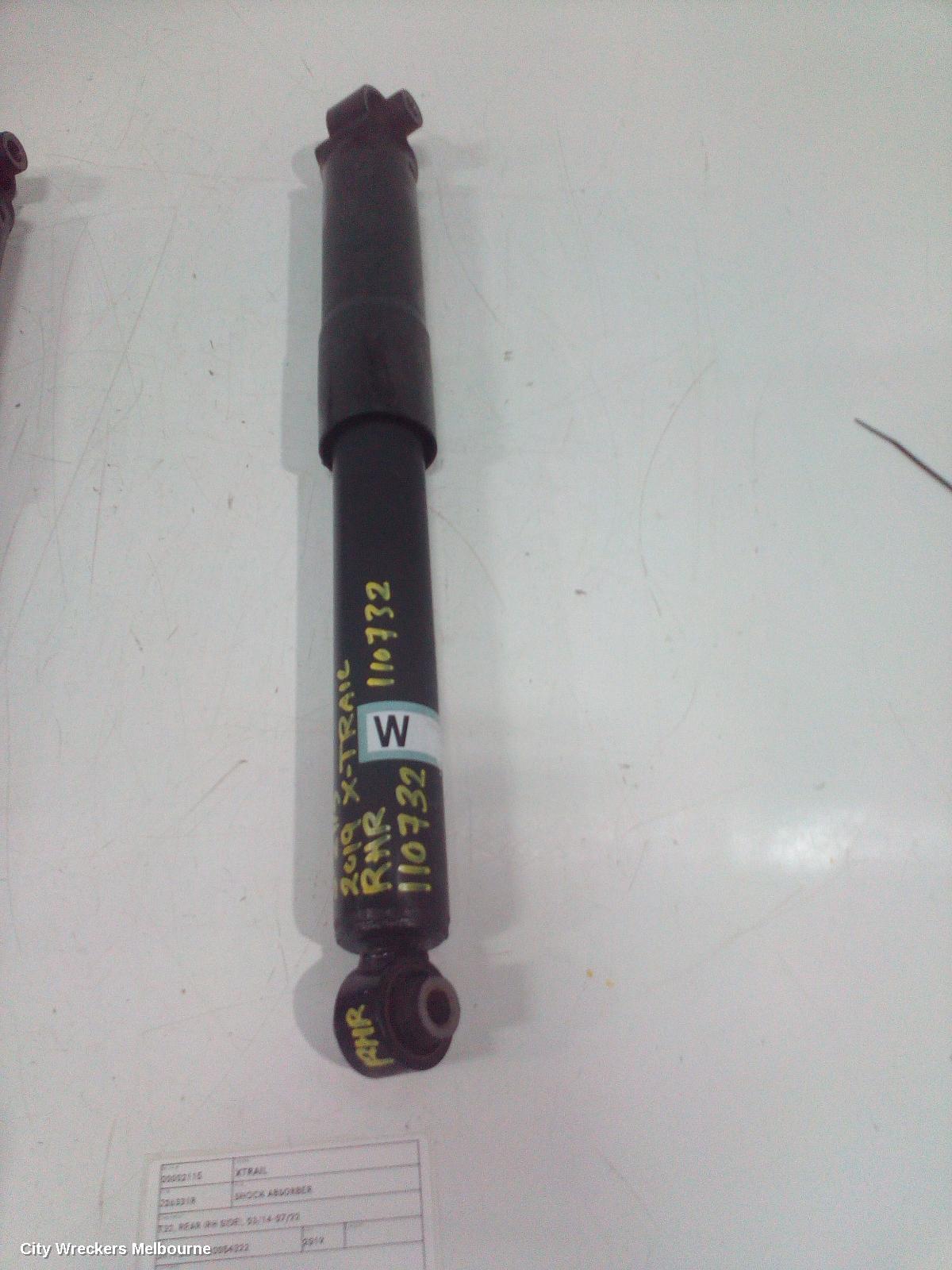 NISSAN XTRAIL SHOCK ABSORBER, T32, REAR (RH SIDE), 03/2014 - 07/2022