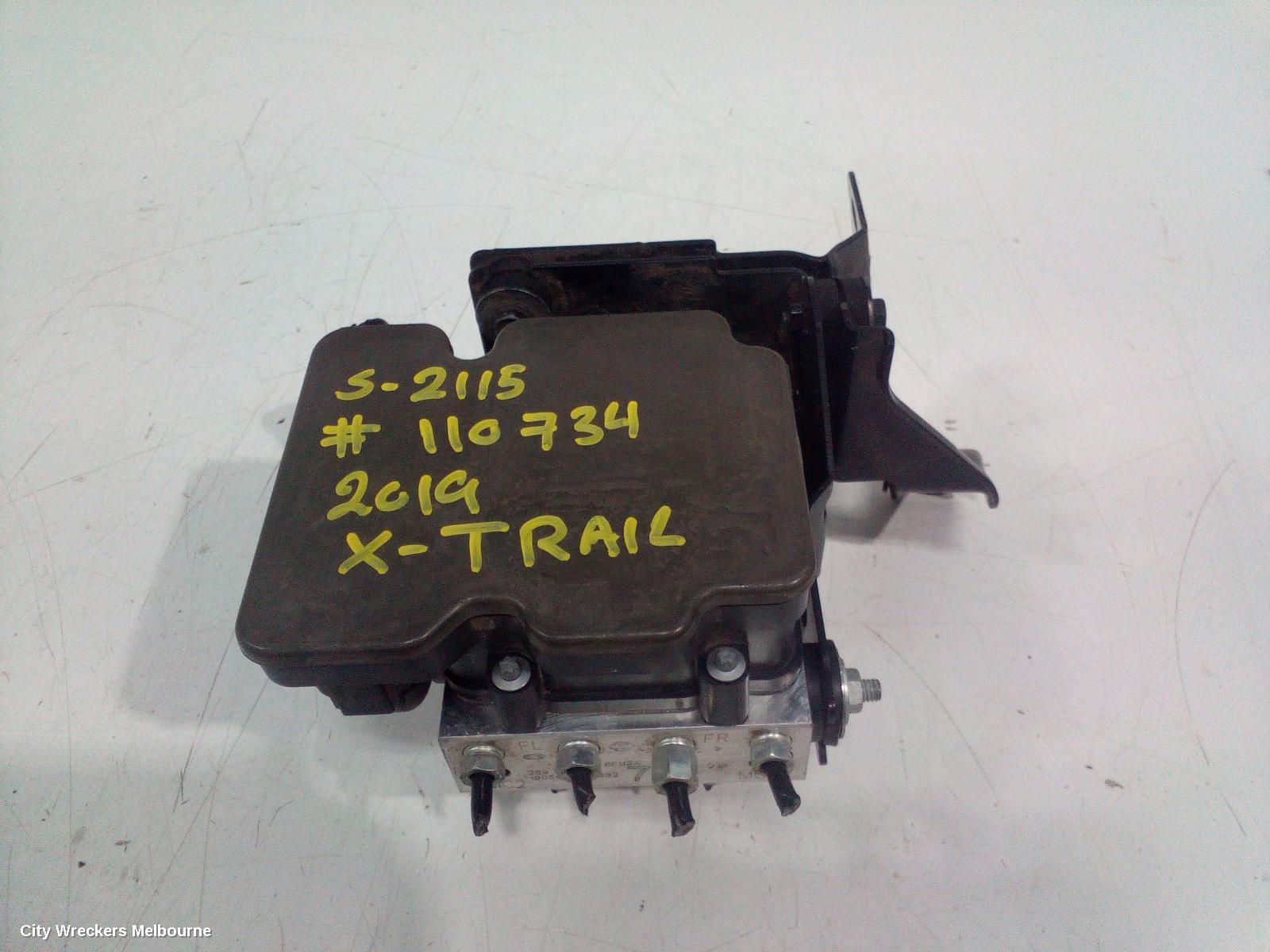 NISSAN XTRAIL ABS PUMP/MODULATOR, T32, 02/2014 - 07/2022