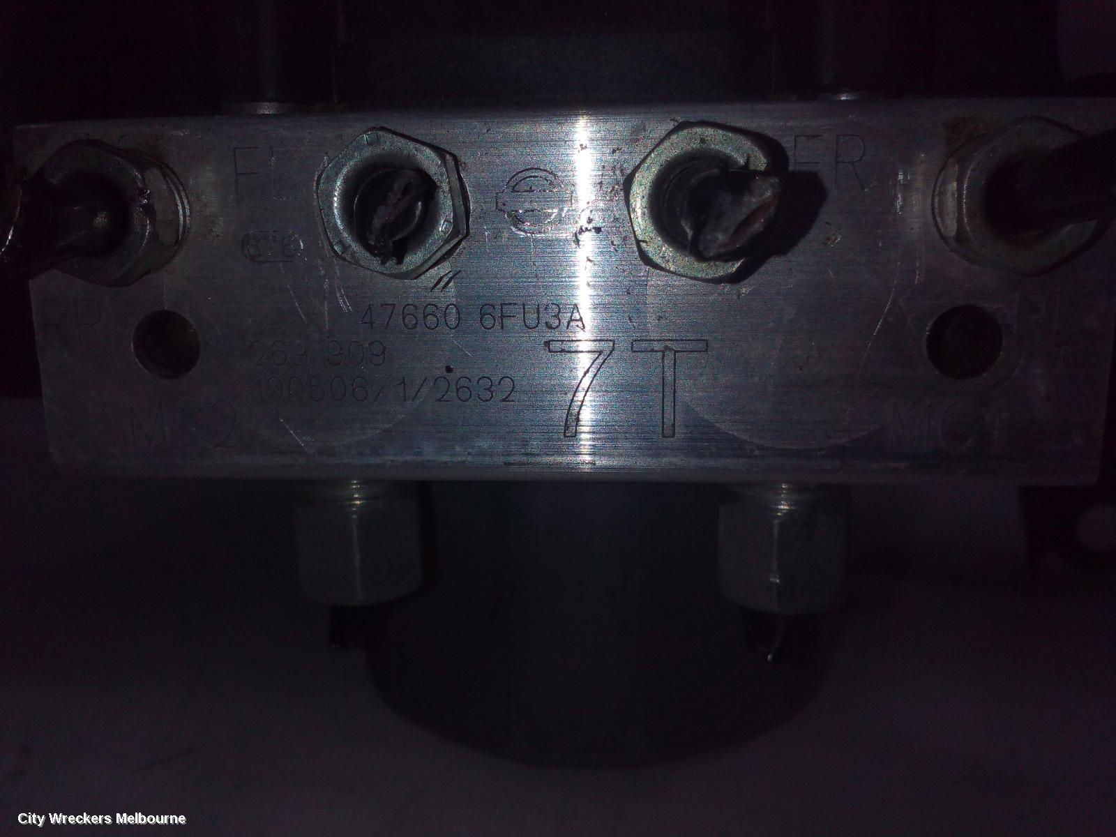 NISSAN XTRAIL ABS PUMP/MODULATOR, T32, 02/2014 - 07/2022