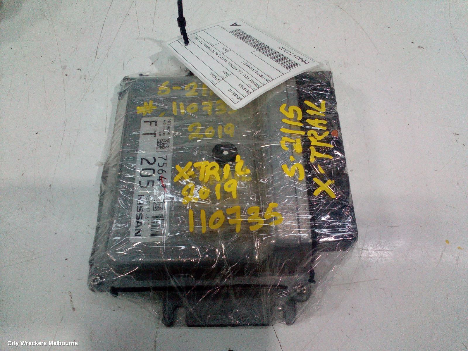 NISSAN XTRAIL ECU, ENGINE ECU, 2.5, PETROL, AUTO T/M, ECU ONLY, T31-T32, 09/2007 - 07/2022
