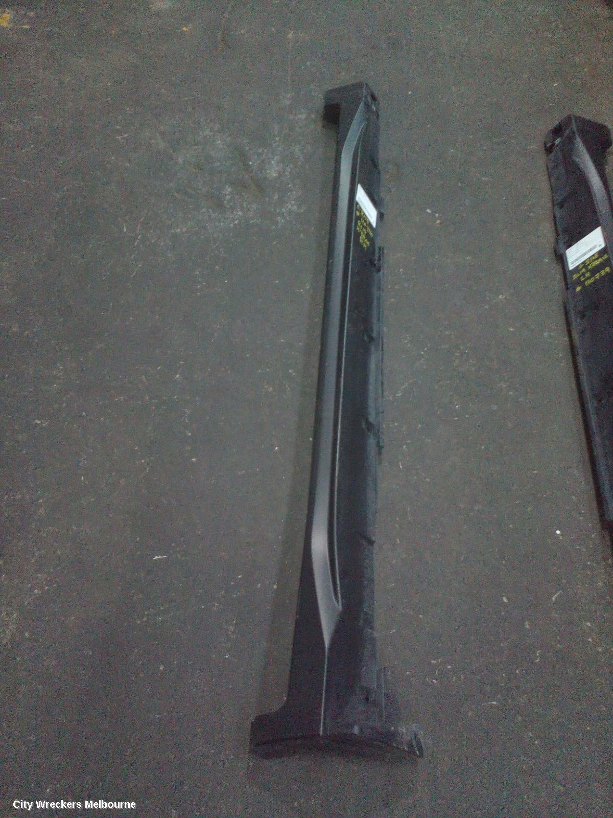 NISSAN XTRAIL SIDE STEP/SKIRT, RH SILL PANEL MOULD, T32, 02/2017 - 07/2022