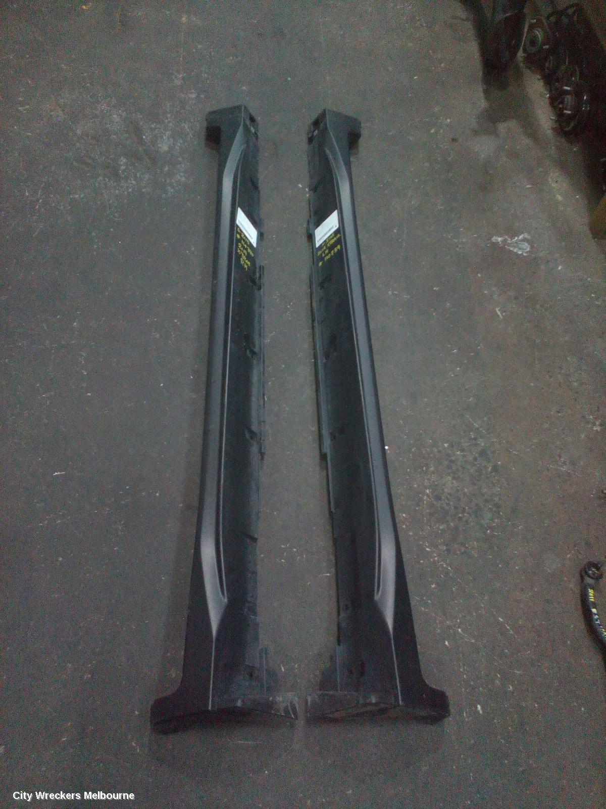 NISSAN XTRAIL SIDE STEP/SKIRT, RH SILL PANEL MOULD, T32, 02/2017 - 07/2022
