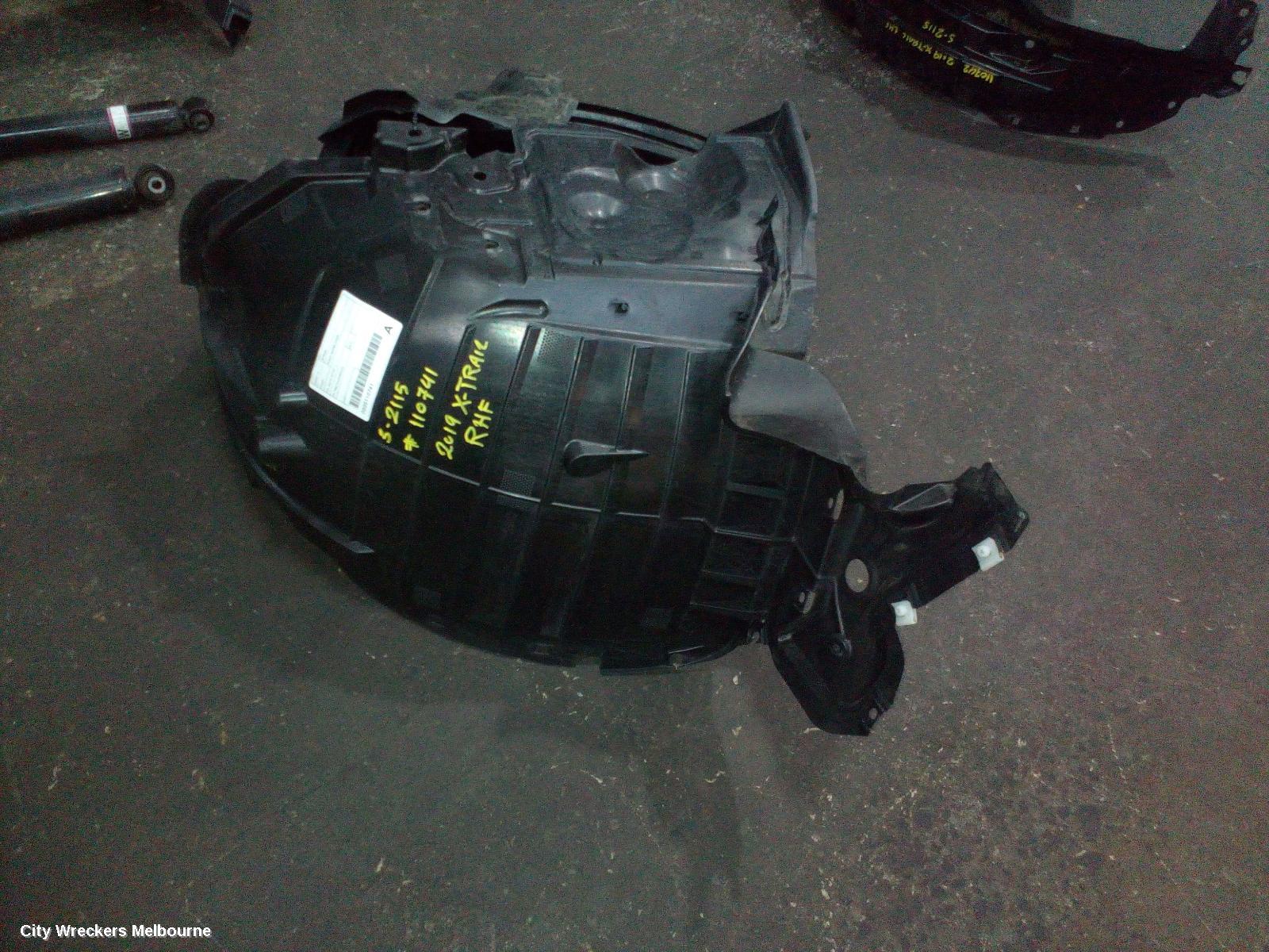 NISSAN XTRAIL RIGHT GUARD LINER, T32, 02/2014 - 07/2022