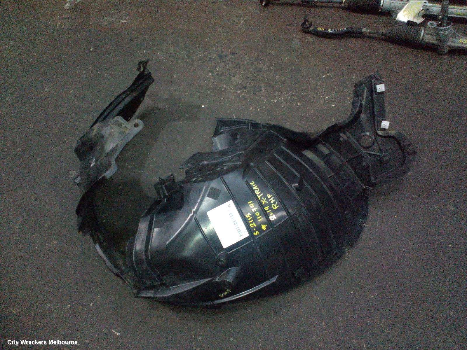 NISSAN XTRAIL RIGHT GUARD LINER, T32, 02/2014 - 07/2022