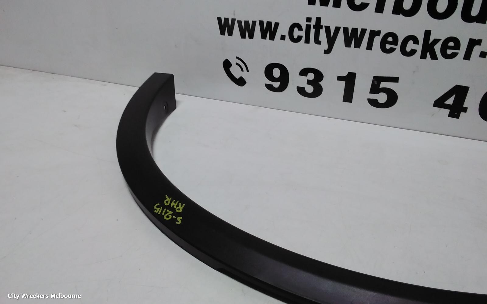 NISSAN XTRAIL WHEEL ARCH FLARE, RH REAR, T32, 02/2014 - 07/2022