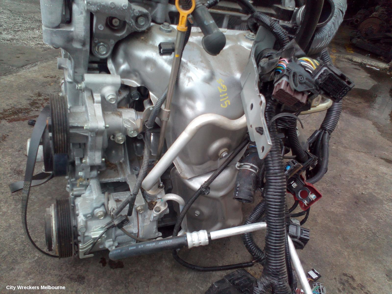 NISSAN XTRAIL CATALYTIC CONVERTER, MANIFOLD-CAT TYPE, 2.5, PETROL, T32, 02/2014 - 07/2022