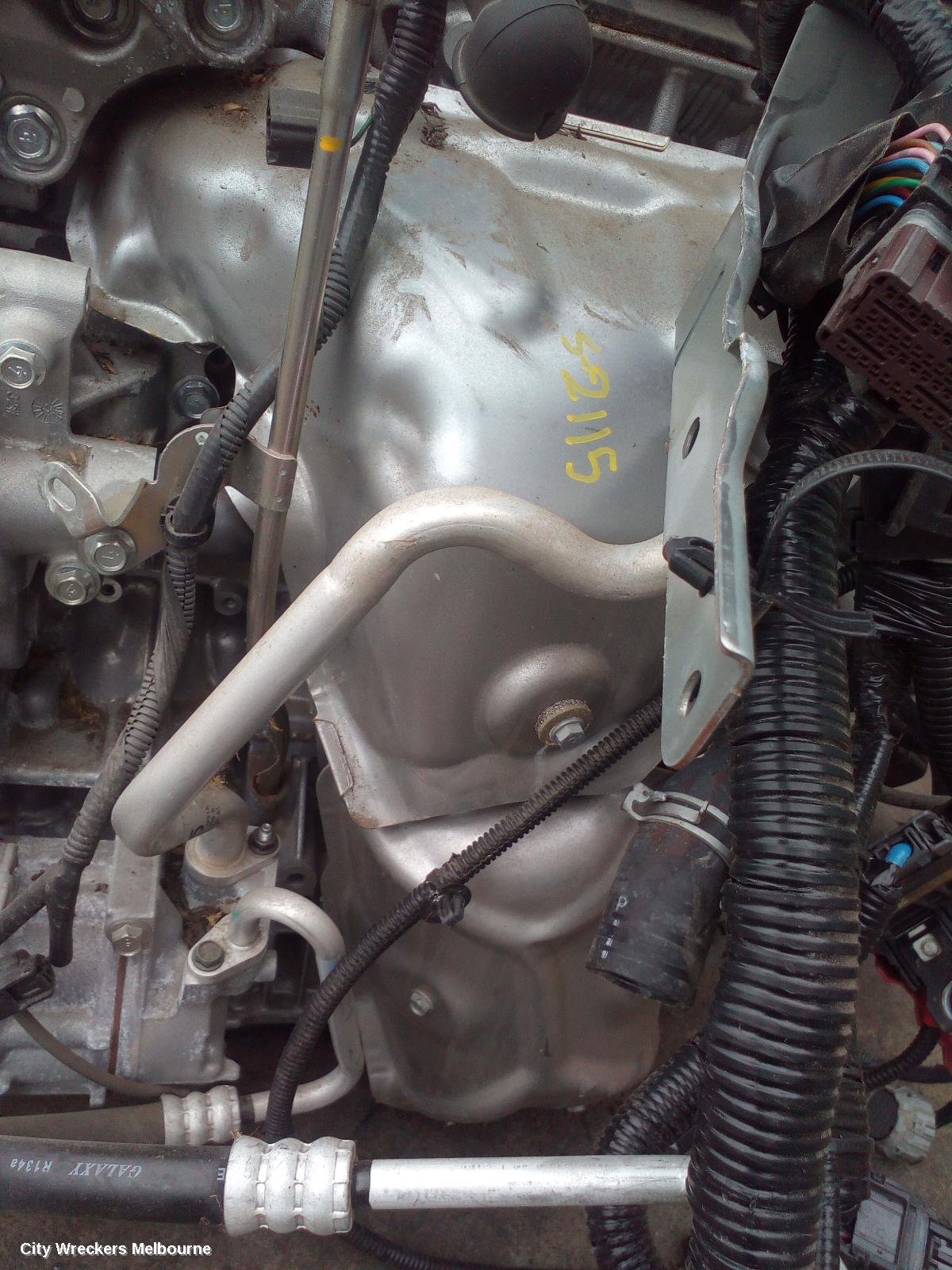 NISSAN XTRAIL CATALYTIC CONVERTER, MANIFOLD-CAT TYPE, 2.5, PETROL, T32, 02/2014 - 07/2022