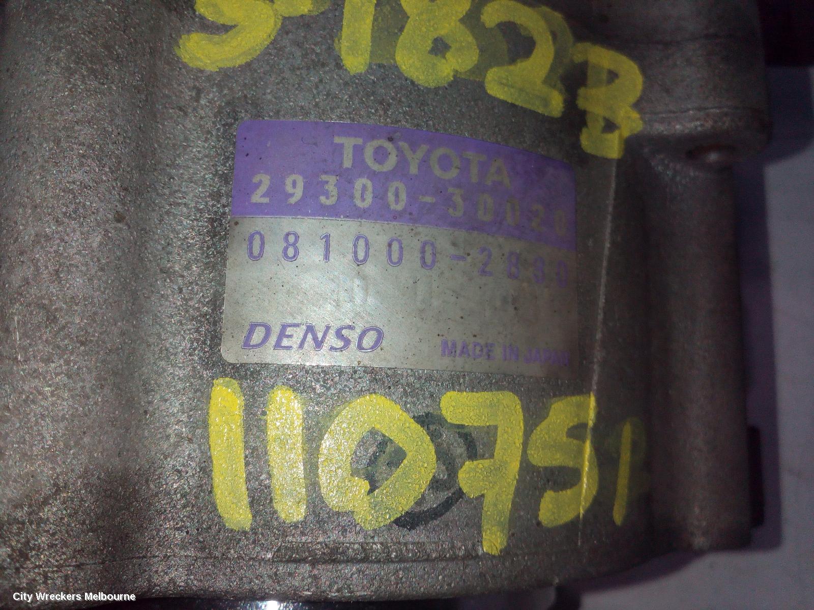 TOYOTA HIACE STEERING PUMP, DIESEL, 3.0, 1KD-FTV, KDH, 09/2006 - 04/2019