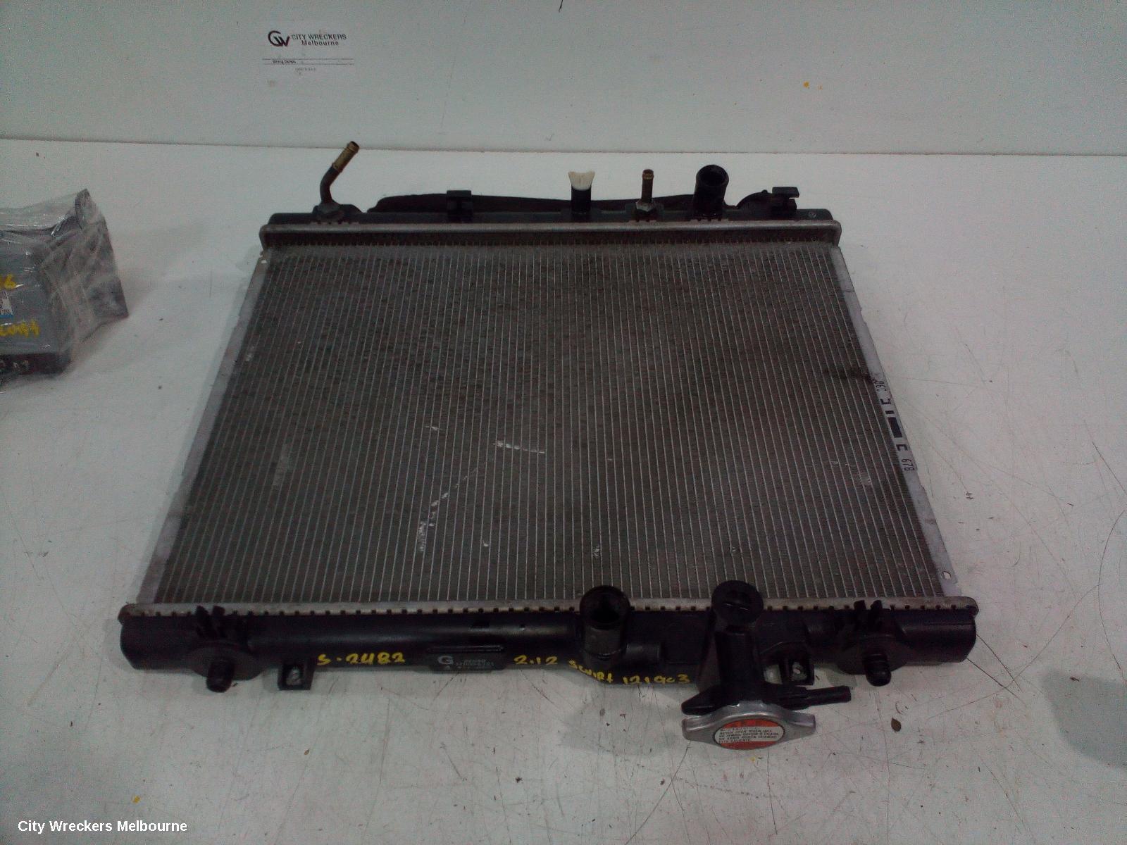 SUZUKI SWIFT RADIATOR, AUTO, 1.4, PETROL, FZ, 08/2010 - 03/2017