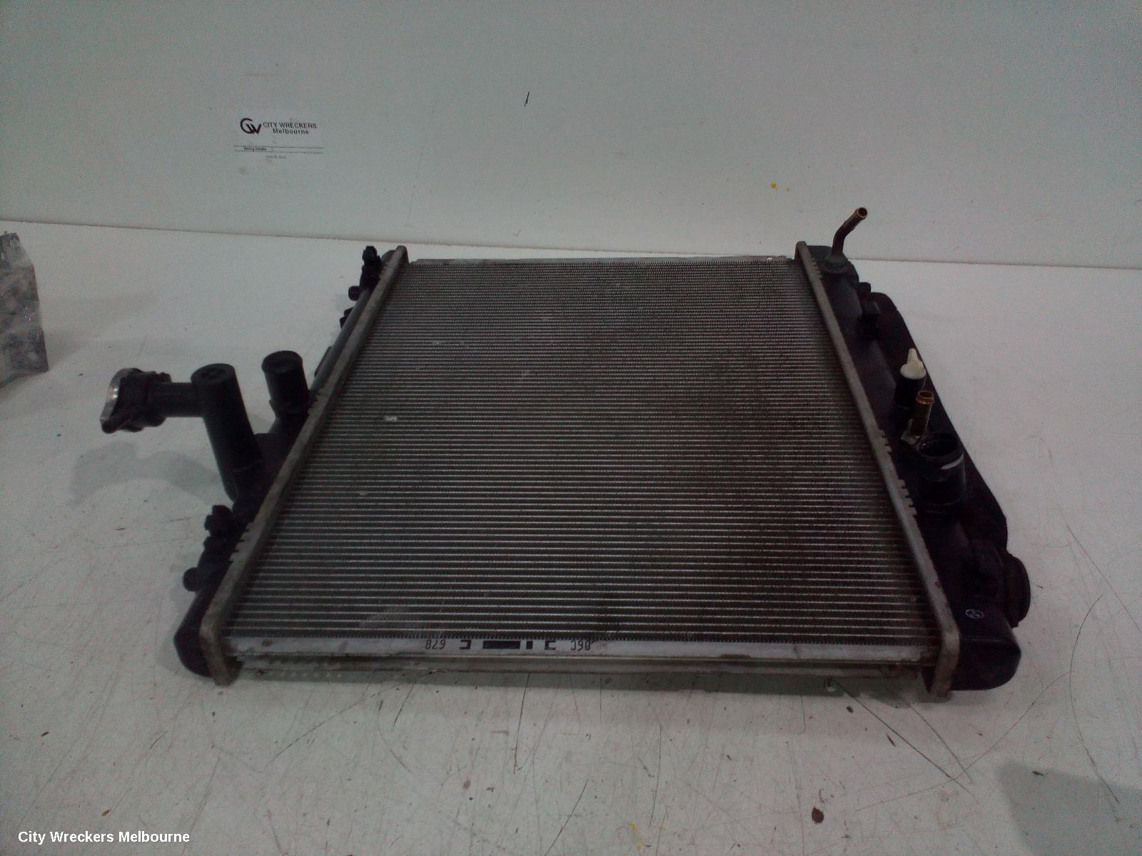 SUZUKI SWIFT RADIATOR, AUTO, 1.4, PETROL, FZ, 08/2010 - 03/2017