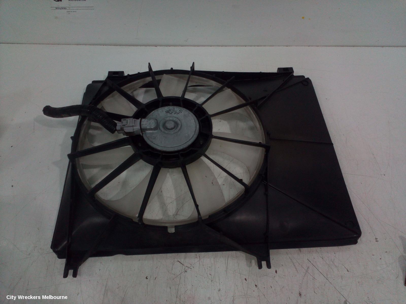 SUZUKI SWIFT FAN, RADIATOR FAN, FZ, 08/2010 - 03/2017