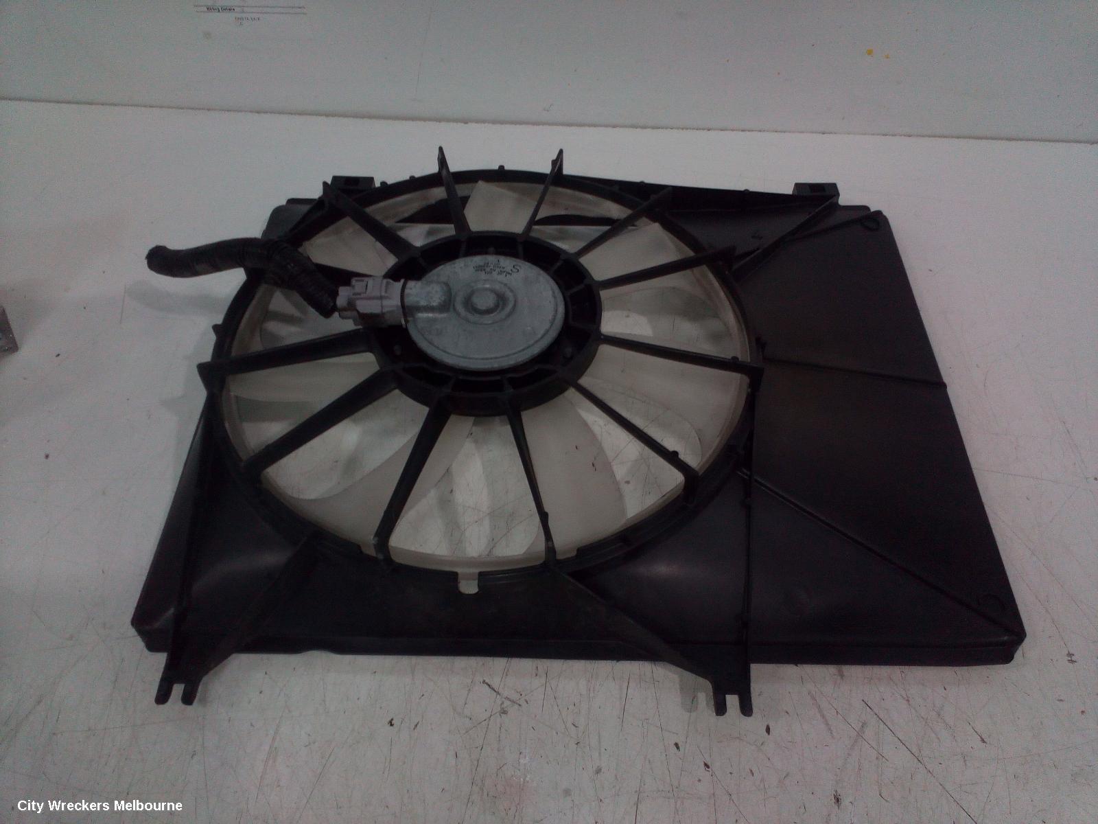 SUZUKI SWIFT FAN, RADIATOR FAN, FZ, 08/2010 - 03/2017