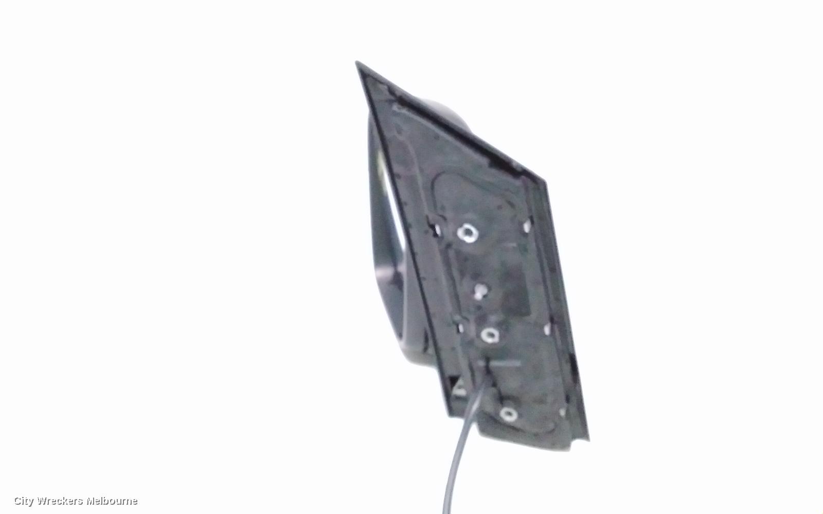 VOLKSWAGEN CADDY LEFT DOOR MIRROR, 2K, MANUAL, TEXTURED, 12/2004 - 08/2010