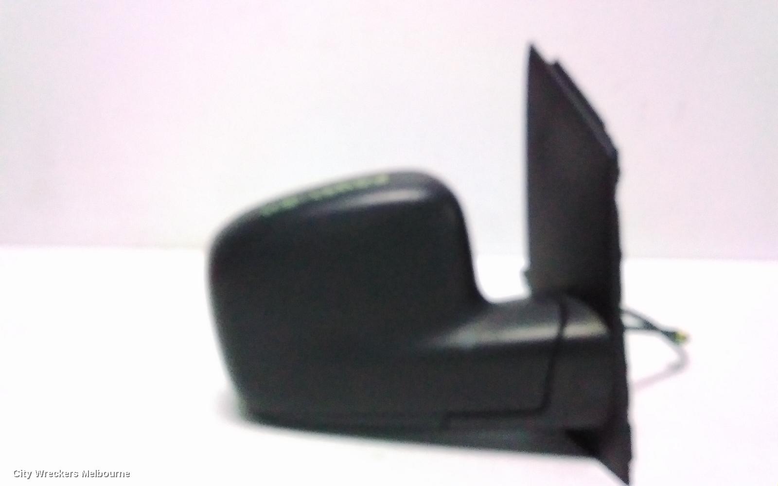 VOLKSWAGEN CADDY RIGHT DOOR MIRROR, 2K, MANUAL, TEXTURED, 12/2004 - 08/2010