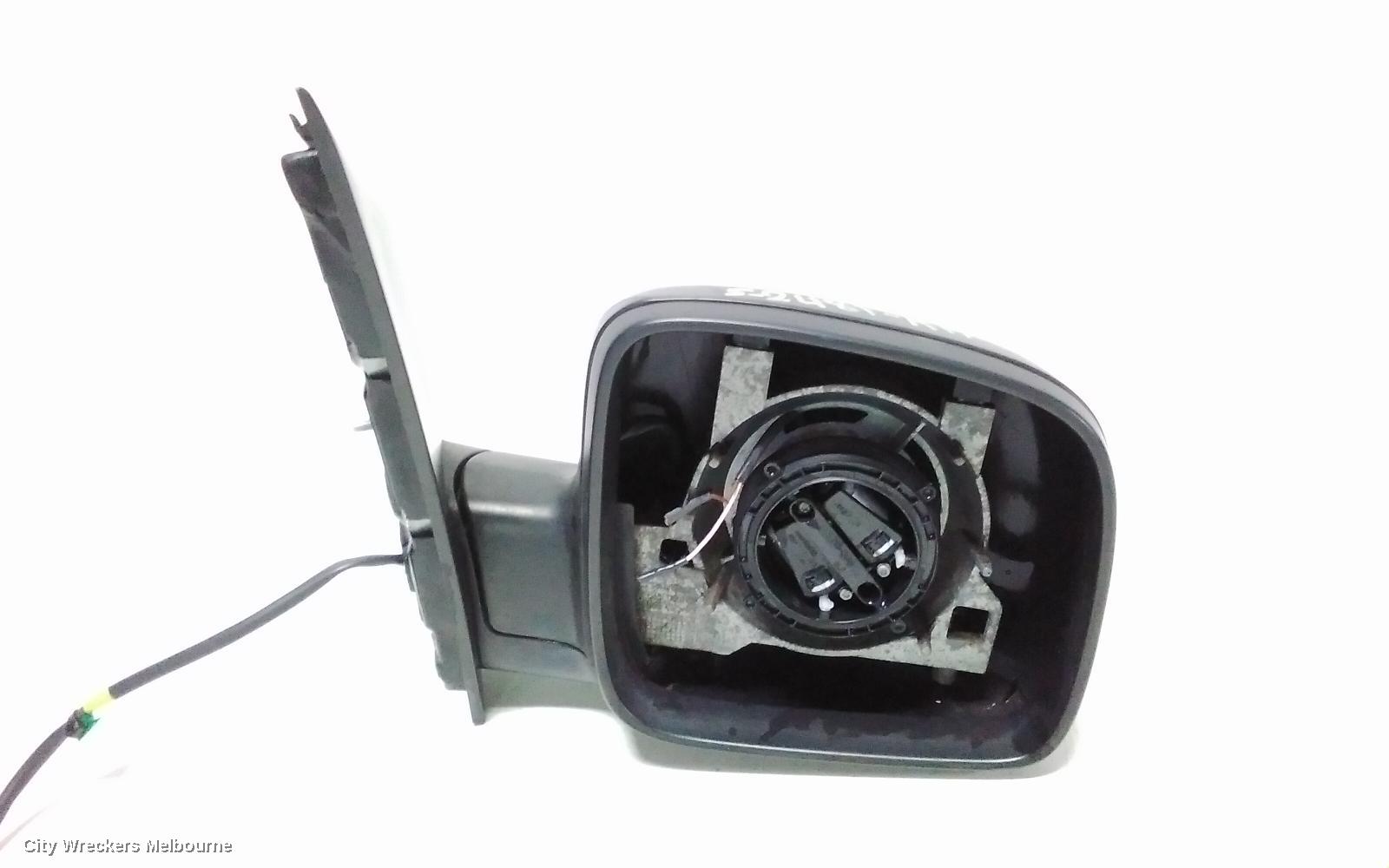 VOLKSWAGEN CADDY RIGHT DOOR MIRROR, 2K, MANUAL, TEXTURED, 12/2004 - 08/2010