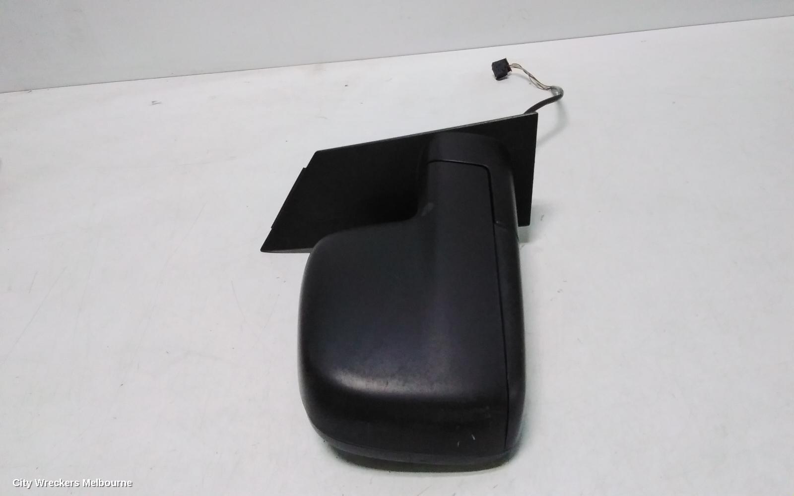 VOLKSWAGEN CADDY RIGHT DOOR MIRROR, 2K, MANUAL, TEXTURED, 12/2004 - 08/2010