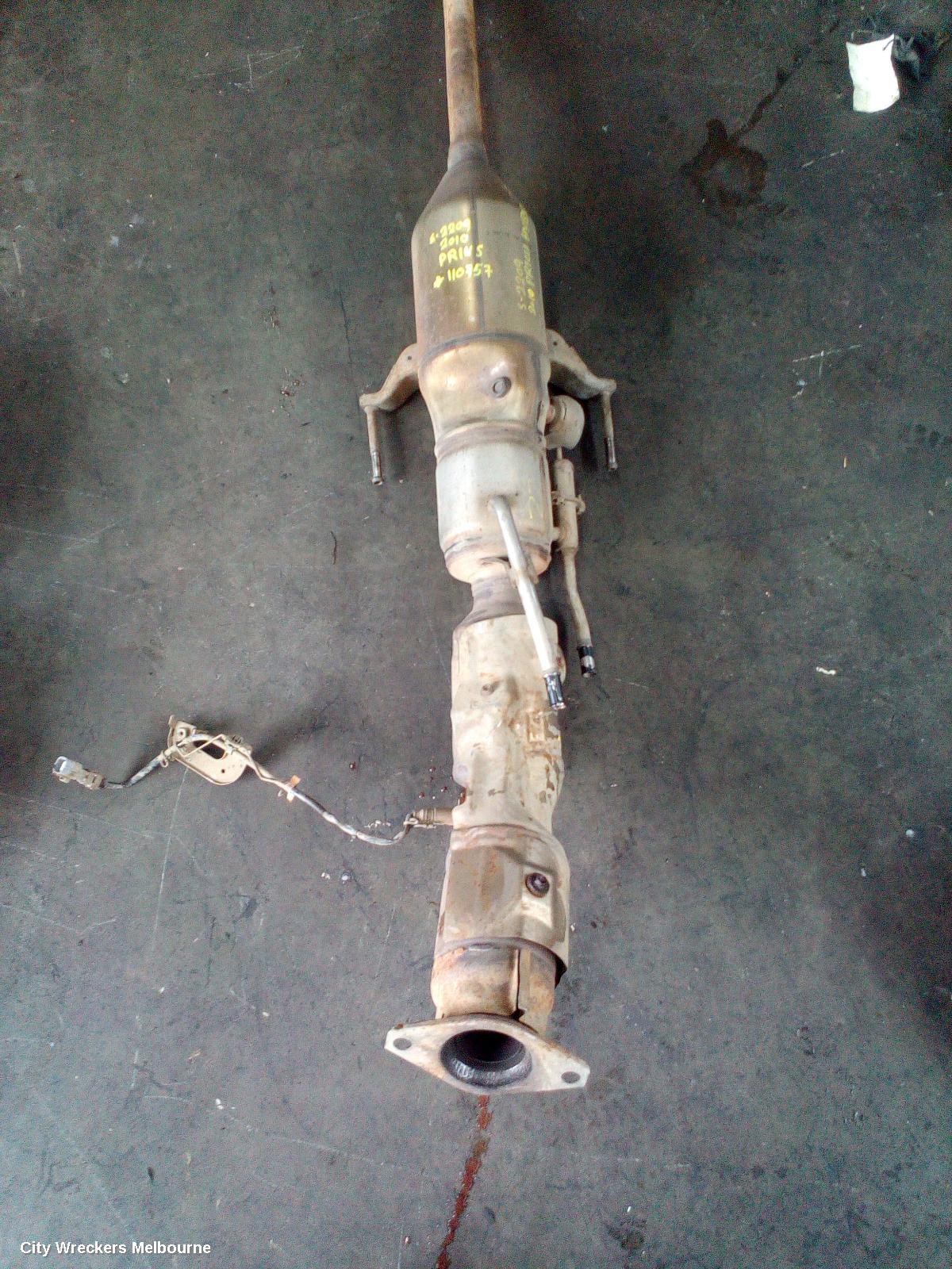 TOYOTA PRIUS CATALYTIC CONVERTER, ZVW30R, UNDER CAR-CAT TYPE, 1.8, PETROL, 07/2009 - 12/2015