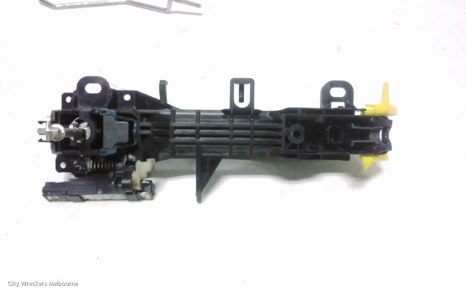 TOYOTA PRIUS DOOR HANDLE, RH FRONT, OUTER, ZVW30R, 07/2009 - 12/2015