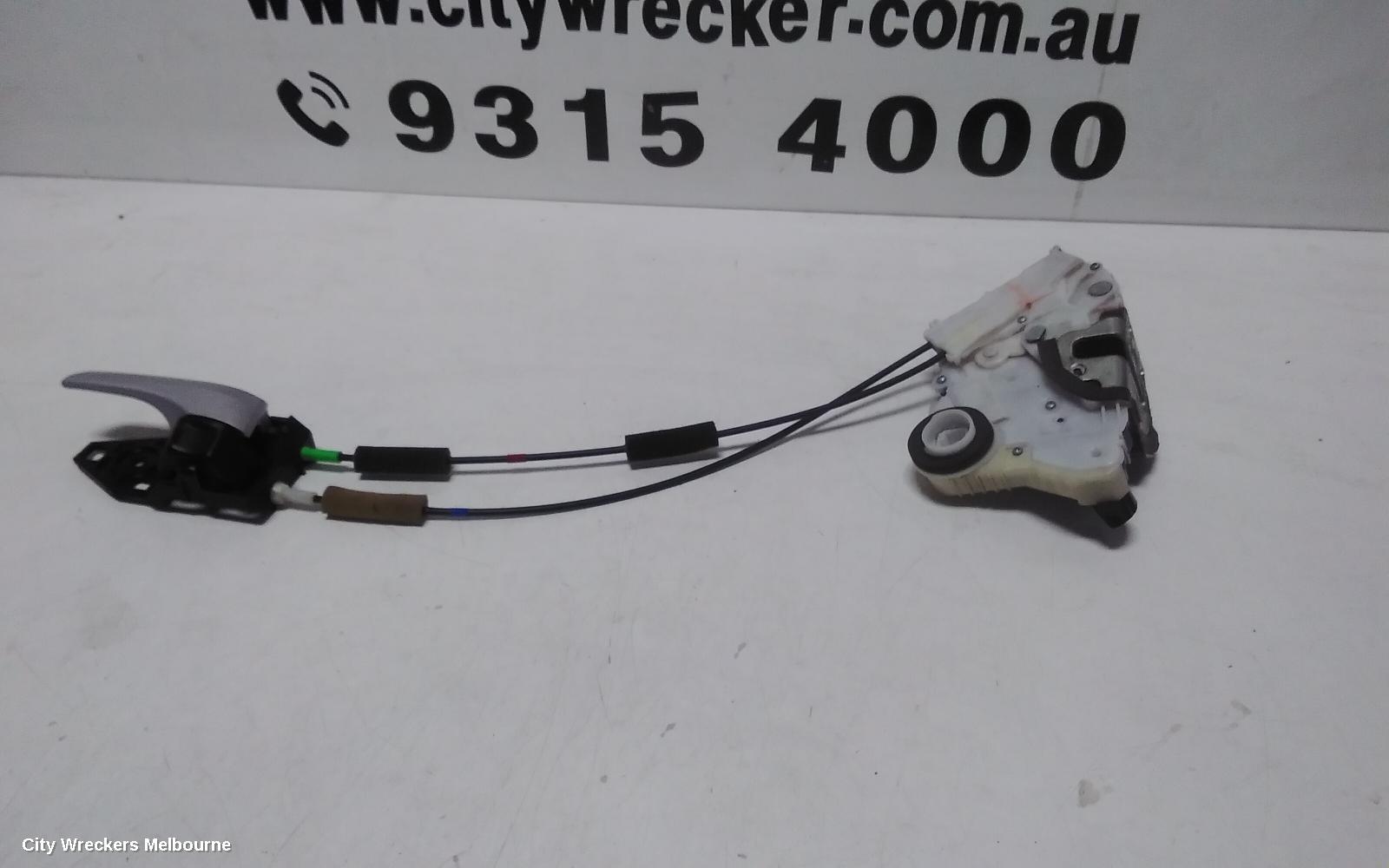 TOYOTA PRIUS DOOR/BOOT/GATE LOCK, ZVW30R, LEFT FRONT DOOR LOCK, 07/2009 - 12/2015