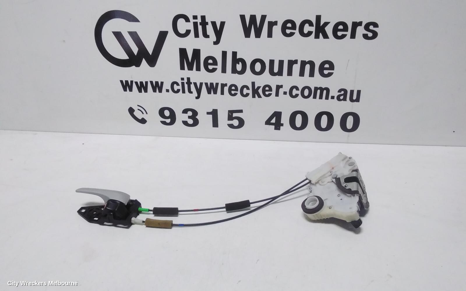 TOYOTA PRIUS DOOR/BOOT/GATE LOCK, ZVW30R, LEFT FRONT DOOR LOCK, 07/2009 - 12/2015