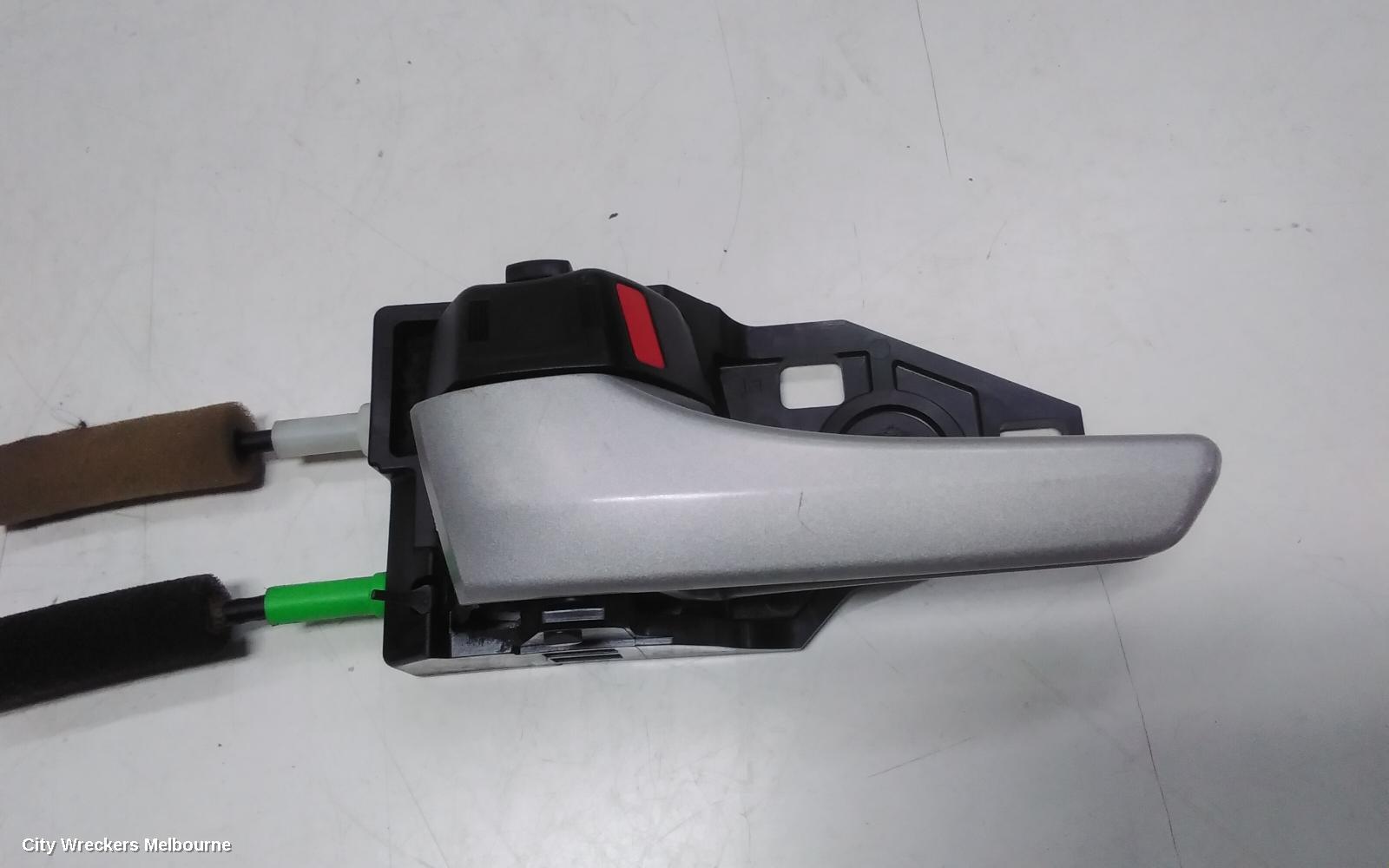 TOYOTA PRIUS DOOR/BOOT/GATE LOCK, ZVW30R, LEFT FRONT DOOR LOCK, 07/2009 - 12/2015