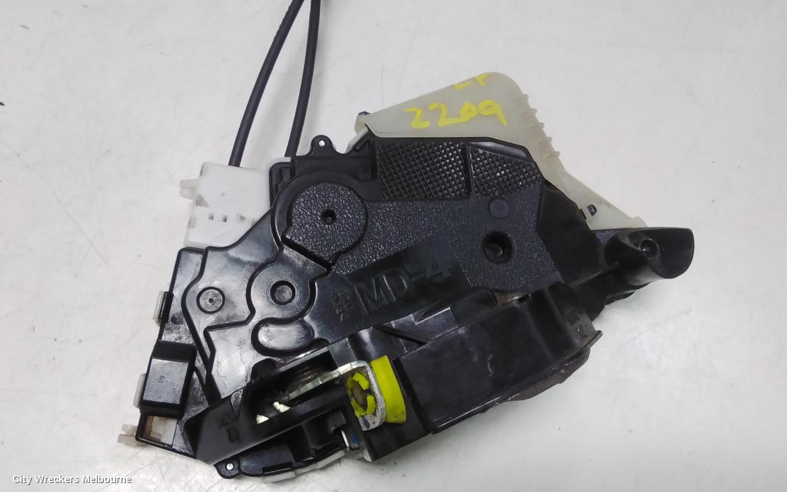 TOYOTA PRIUS DOOR/BOOT/GATE LOCK, ZVW30R, LEFT FRONT DOOR LOCK, 07/2009 - 12/2015