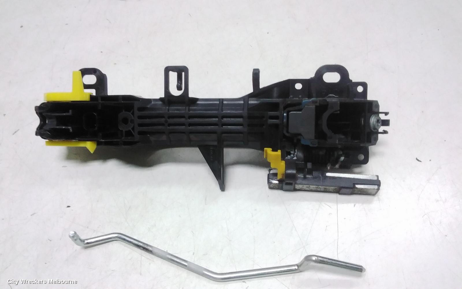 TOYOTA PRIUS DOOR HANDLE, LH FRONT, OUTER, ZVW30R, 07/2009 - 12/2015