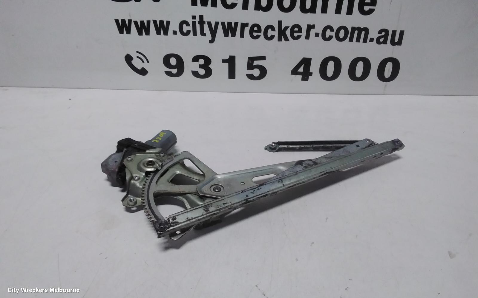 TOYOTA PRIUS LEFT REAR WND REG/MOTOR, ZVW30R, POWER, 07/2009 - 12/2015