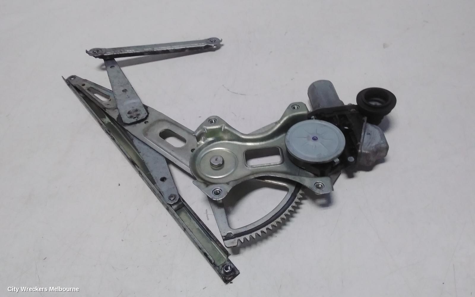 TOYOTA PRIUS LEFT REAR WND REG/MOTOR, ZVW30R, POWER, 07/2009 - 12/2015
