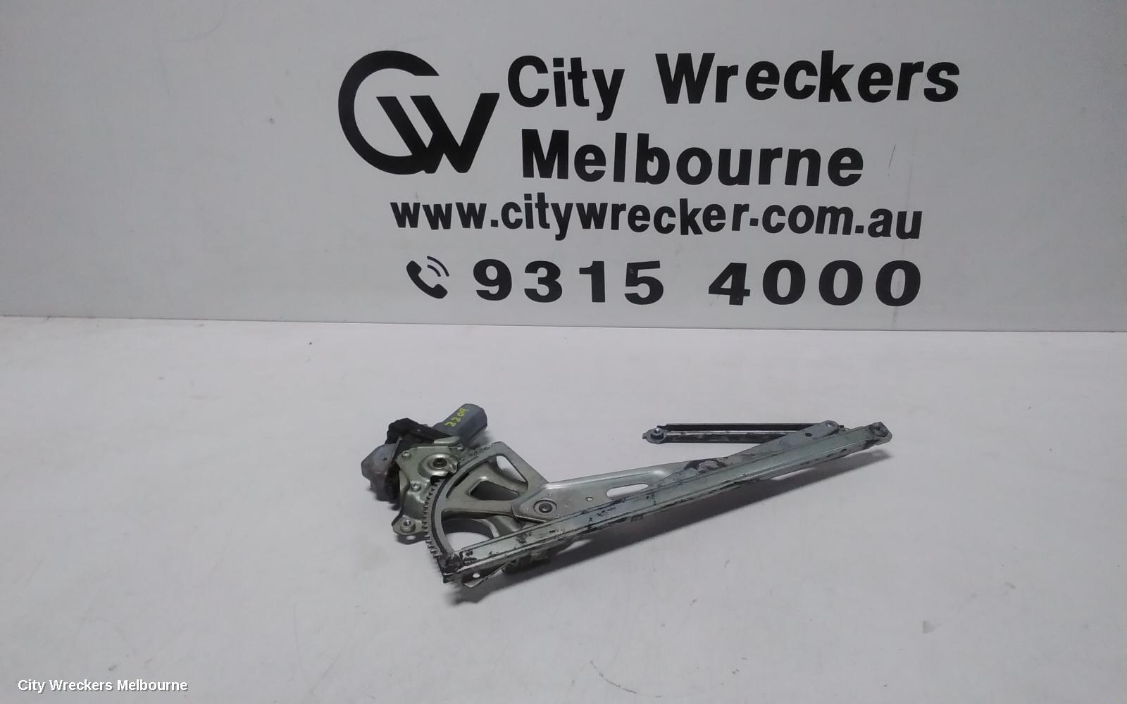 TOYOTA PRIUS LEFT REAR WND REG/MOTOR, ZVW30R, POWER, 07/2009 - 12/2015