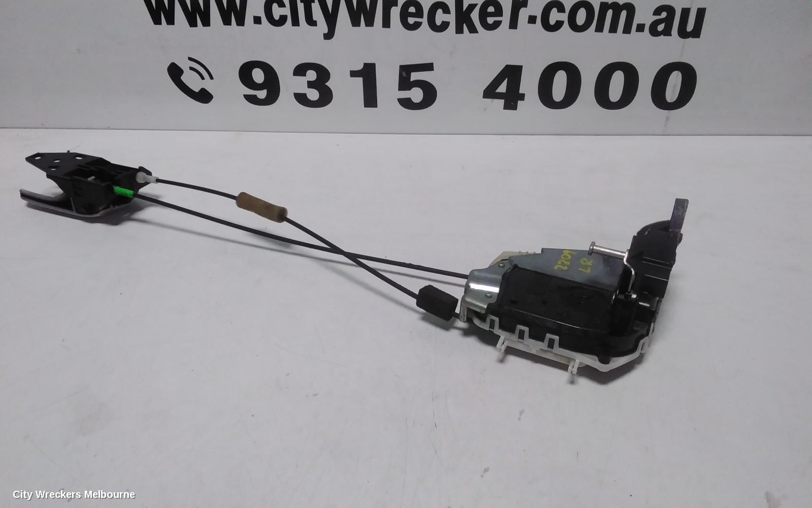 TOYOTA PRIUS DOOR/BOOT/GATE LOCK, ZVW30R, LEFT REAR DOOR LOCK, 07/2009 - 12/2015