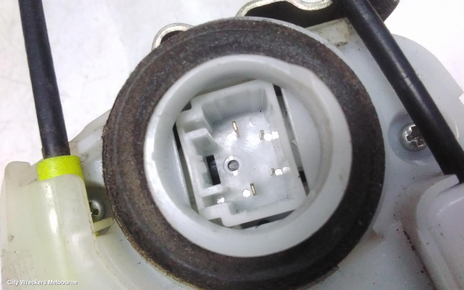 TOYOTA PRIUS DOOR/BOOT/GATE LOCK, ZVW30R, LEFT REAR DOOR LOCK, 07/2009 - 12/2015