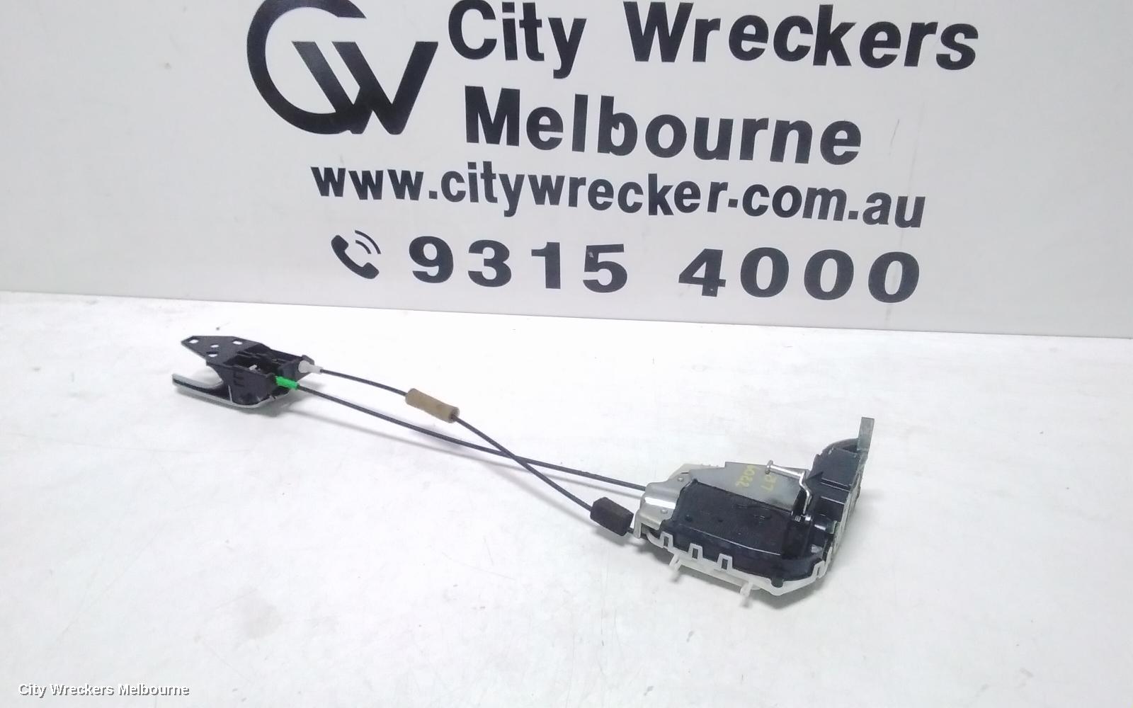 TOYOTA PRIUS DOOR/BOOT/GATE LOCK, ZVW30R, LEFT REAR DOOR LOCK, 07/2009 - 12/2015