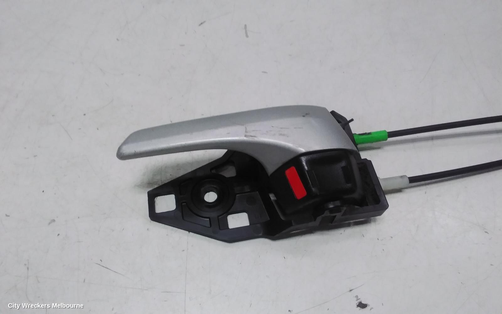 TOYOTA PRIUS DOOR/BOOT/GATE LOCK, ZVW30R, LEFT REAR DOOR LOCK, 07/2009 - 12/2015
