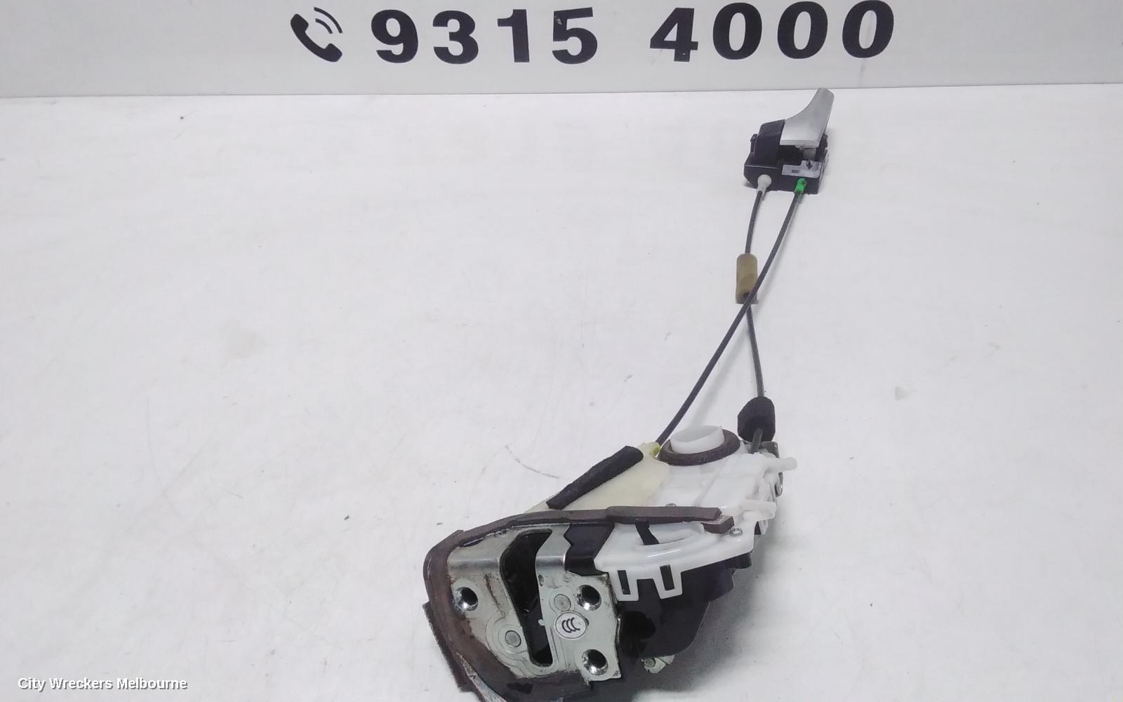 TOYOTA PRIUS DOOR/BOOT/GATE LOCK, ZVW30R, LEFT REAR DOOR LOCK, 07/2009 - 12/2015