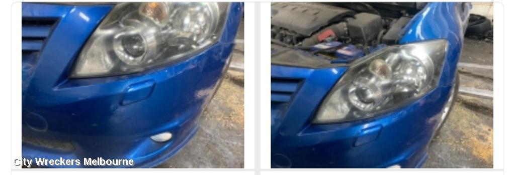 TOYOTA COROLLA HEADLAMP WASHER JET, 150 SERIES, 03/2007 - 12/2013