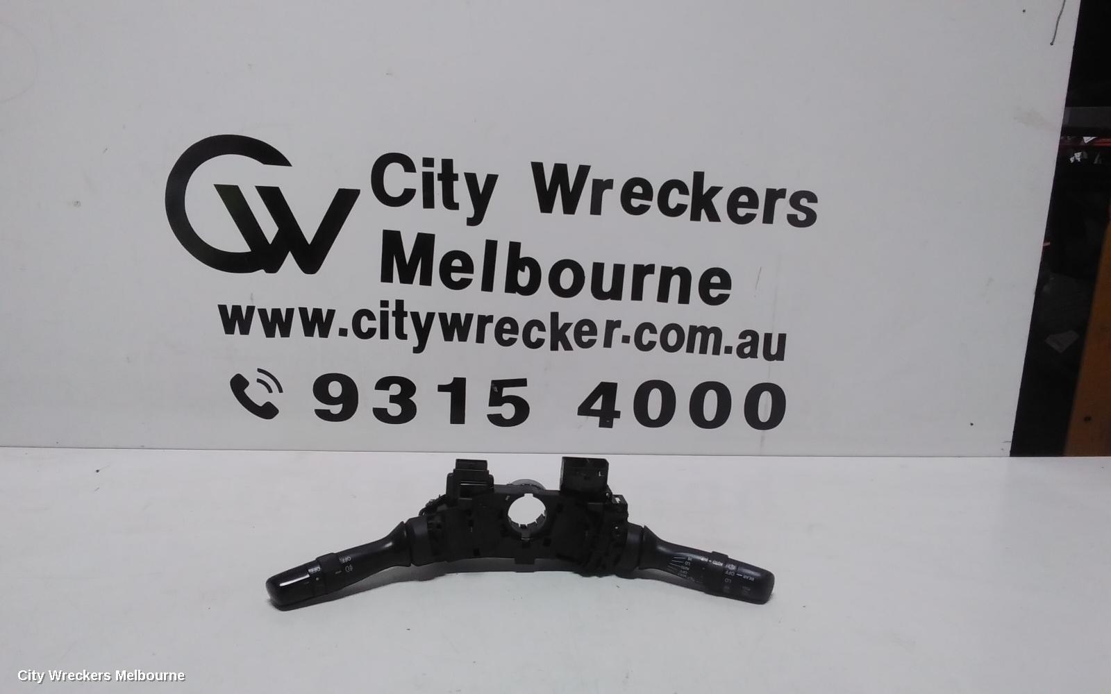 TOYOTA PRIUS COMBINATION SWITCH, ZVW30R, FLASHER SWITCH, NON-AUTO HEADLAMP TYPE, 07/2009 - 12/2015
