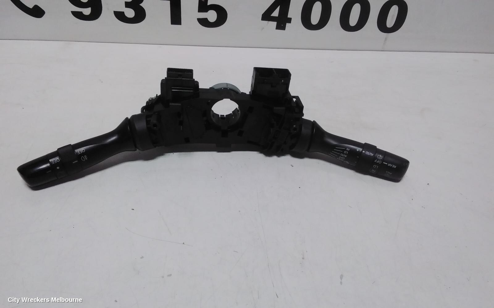 TOYOTA PRIUS COMBINATION SWITCH, ZVW30R, FLASHER SWITCH, NON-AUTO HEADLAMP TYPE, 07/2009 - 12/2015